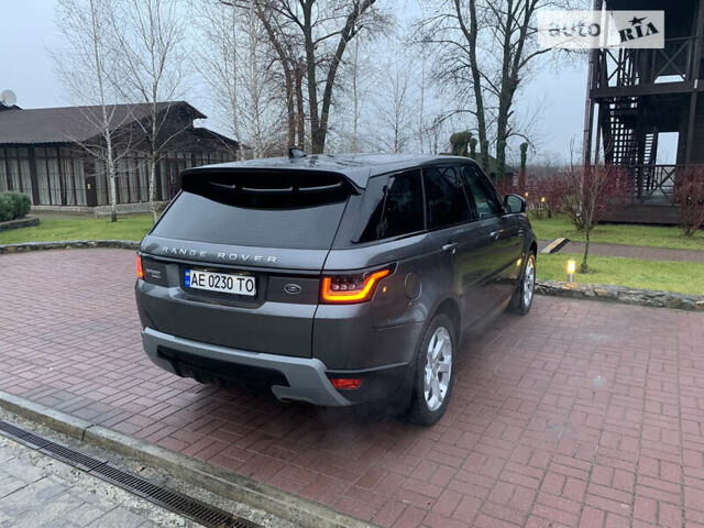 Сірий Ленд Ровер Range Rover Sport, об'ємом двигуна 2 л та пробігом 58 тис. км за 43500 $, фото 24 на Automoto.ua