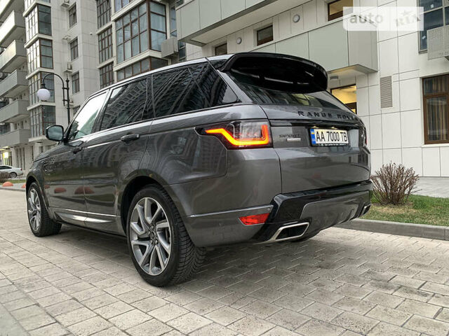 Сірий Ленд Ровер Range Rover Sport, об'ємом двигуна 3 л та пробігом 103 тис. км за 71500 $, фото 4 на Automoto.ua