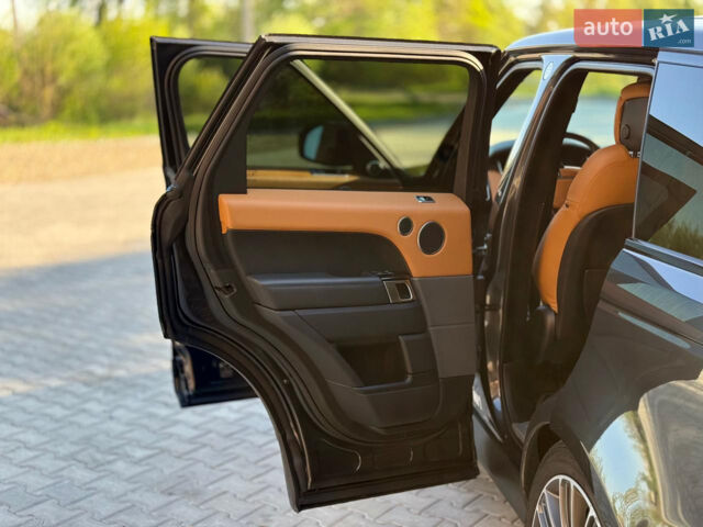 Сірий Ленд Ровер Range Rover Sport, об'ємом двигуна 3 л та пробігом 115 тис. км за 55000 $, фото 18 на Automoto.ua