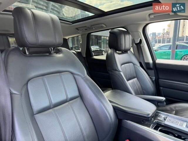 Серый Ленд Ровер Рендж Ровер Спорт, объемом двигателя 2.99 л и пробегом 101 тыс. км за 48900 $, фото 33 на Automoto.ua