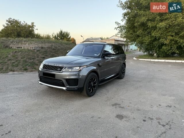 Сірий Ленд Ровер Range Rover Sport, об'ємом двигуна 3 л та пробігом 115 тис. км за 39990 $, фото 12 на Automoto.ua