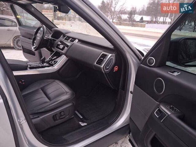 Серый Ленд Ровер Рендж Ровер Спорт, объемом двигателя 2.99 л и пробегом 195 тыс. км за 41999 $, фото 24 на Automoto.ua