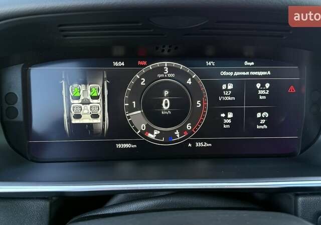 Серый Ленд Ровер Рендж Ровер Спорт, объемом двигателя 2.99 л и пробегом 195 тыс. км за 39999 $, фото 21 на Automoto.ua