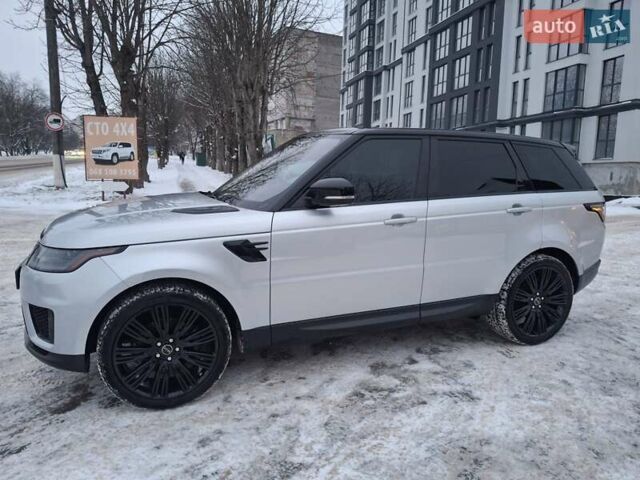 Серый Ленд Ровер Рендж Ровер Спорт, объемом двигателя 2.99 л и пробегом 195 тыс. км за 41999 $, фото 4 на Automoto.ua