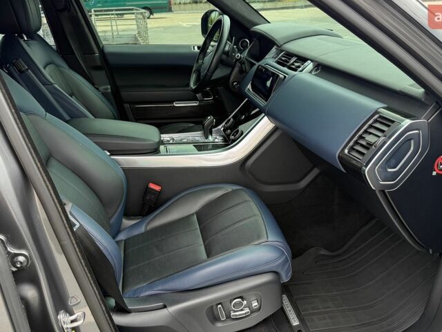 Сірий Ленд Ровер Range Rover Sport, об'ємом двигуна 2.99 л та пробігом 172 тис. км за 39800 $, фото 12 на Automoto.ua