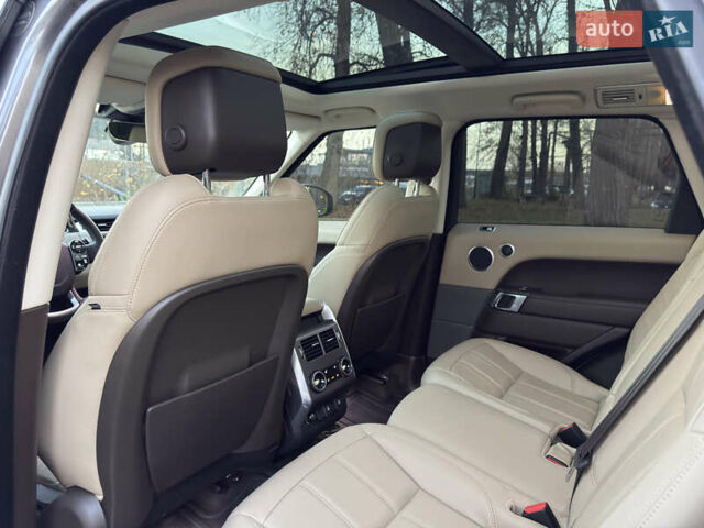 Серый Ленд Ровер Рендж Ровер Спорт, объемом двигателя 3 л и пробегом 159 тыс. км за 39999 $, фото 44 на Automoto.ua