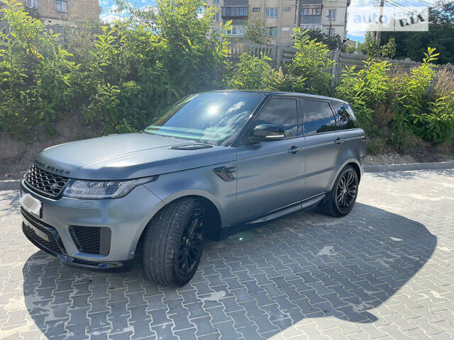 Сірий Ленд Ровер Range Rover Sport, об'ємом двигуна 3 л та пробігом 99 тис. км за 69000 $, фото 31 на Automoto.ua