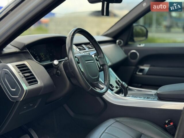 Сірий Ленд Ровер Range Rover Sport, об'ємом двигуна 3 л та пробігом 200 тис. км за 39999 $, фото 17 на Automoto.ua