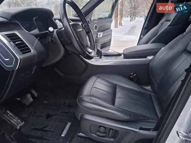 Серый Ленд Ровер Рендж Ровер Спорт, объемом двигателя 2.99 л и пробегом 195 тыс. км за 41999 $, фото 26 на Automoto.ua