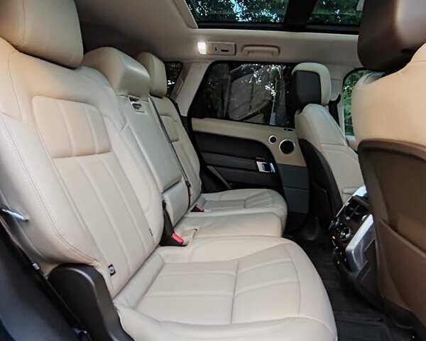 Сірий Ленд Ровер Range Rover Sport, об'ємом двигуна 2.99 л та пробігом 129 тис. км за 44700 $, фото 48 на Automoto.ua