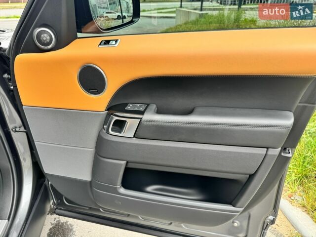 Сірий Ленд Ровер Range Rover Sport, об'ємом двигуна 3 л та пробігом 95 тис. км за 43900 $, фото 23 на Automoto.ua