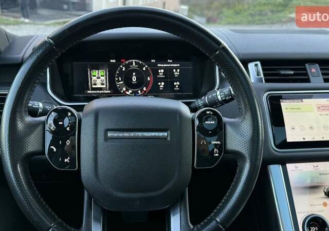 Серый Ленд Ровер Рендж Ровер Спорт, объемом двигателя 2.99 л и пробегом 195 тыс. км за 39999 $, фото 32 на Automoto.ua