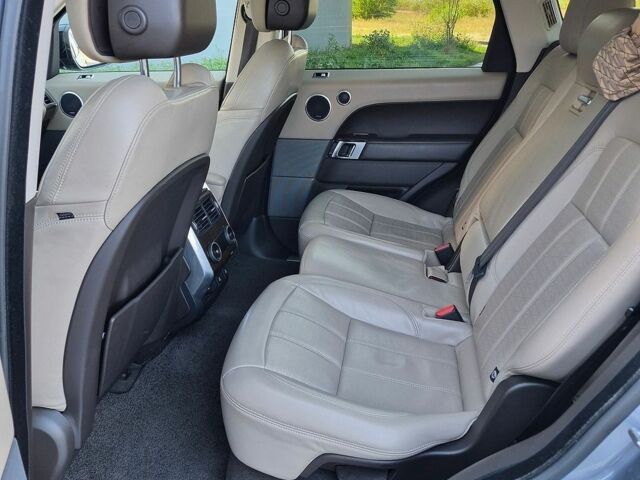 Сірий Ленд Ровер Range Rover Sport, об'ємом двигуна 3 л та пробігом 135 тис. км за 36500 $, фото 34 на Automoto.ua