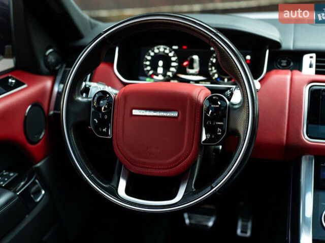 Сірий Ленд Ровер Range Rover Sport, об'ємом двигуна 3 л та пробігом 103 тис. км за 51000 $, фото 13 на Automoto.ua