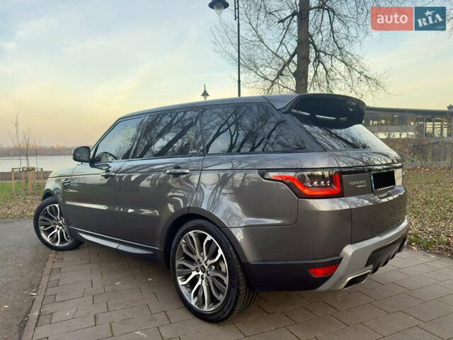 Серый Ленд Ровер Рендж Ровер Спорт, объемом двигателя 3 л и пробегом 159 тыс. км за 39999 $, фото 8 на Automoto.ua