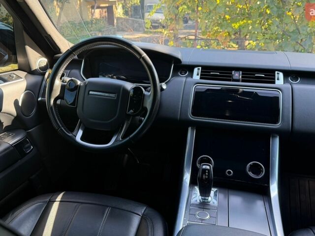 Сірий Ленд Ровер Range Rover Sport, об'ємом двигуна 2.99 л та пробігом 206 тис. км за 39000 $, фото 8 на Automoto.ua