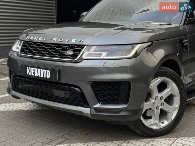 Сірий Ленд Ровер Range Rover Sport, об'ємом двигуна 2 л та пробігом 95 тис. км за 37000 $, фото 12 на Automoto.ua