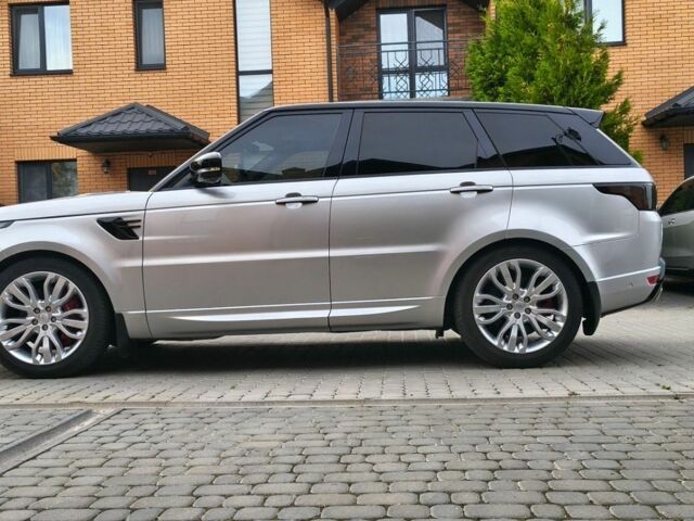 Сірий Ленд Ровер Range Rover Sport, об'ємом двигуна 3 л та пробігом 40 тис. км за 55000 $, фото 38 на Automoto.ua