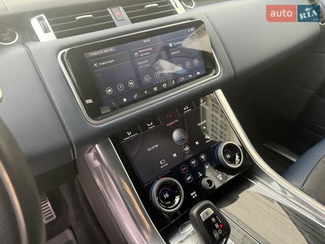 Серый Ленд Ровер Рендж Ровер Спорт, объемом двигателя 2.99 л и пробегом 172 тыс. км за 43500 $, фото 22 на Automoto.ua