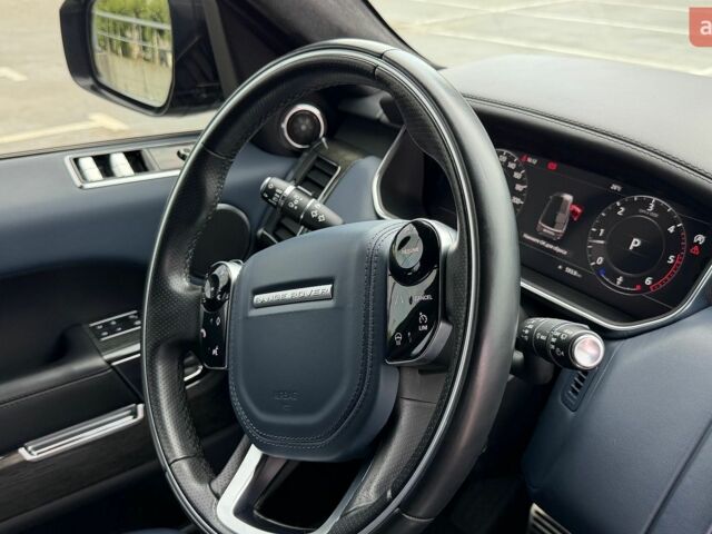 Сірий Ленд Ровер Range Rover Sport, об'ємом двигуна 2.99 л та пробігом 172 тис. км за 39800 $, фото 23 на Automoto.ua