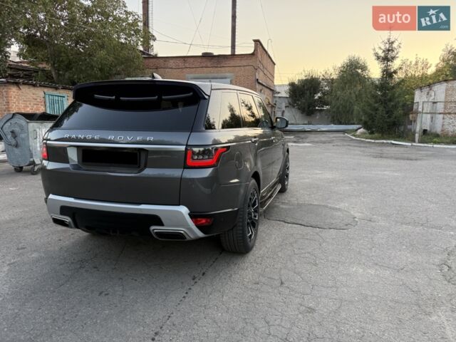 Сірий Ленд Ровер Range Rover Sport, об'ємом двигуна 3 л та пробігом 115 тис. км за 39990 $, фото 20 на Automoto.ua