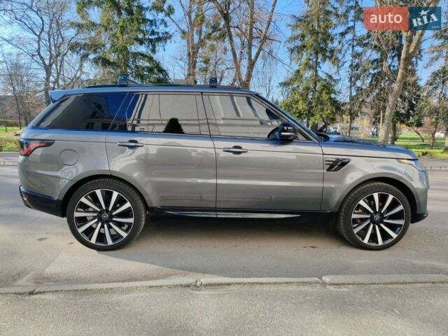 Сірий Ленд Ровер Range Rover Sport, об'ємом двигуна 2.99 л та пробігом 133 тис. км за 43800 $, фото 4 на Automoto.ua