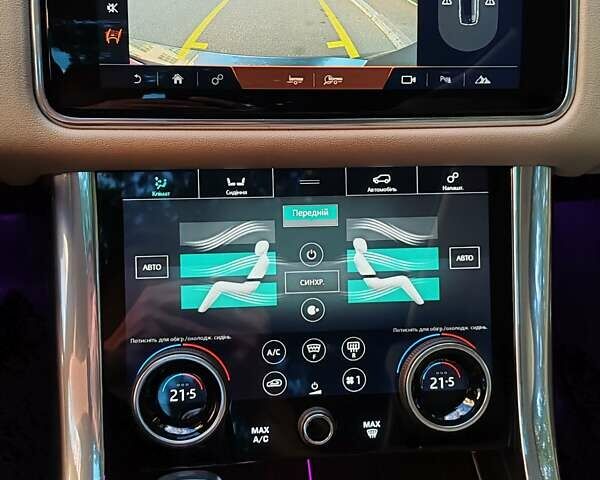 Серый Ленд Ровер Рендж Ровер Спорт, объемом двигателя 2.99 л и пробегом 123 тыс. км за 47300 $, фото 46 на Automoto.ua