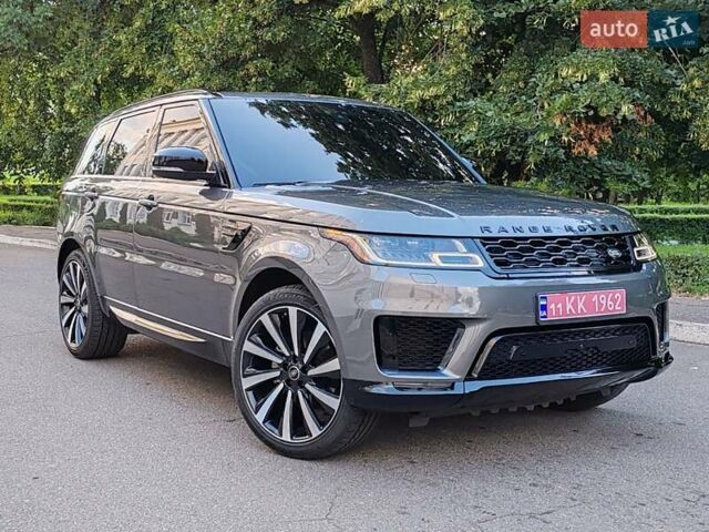 Сірий Ленд Ровер Range Rover Sport, об'ємом двигуна 2.99 л та пробігом 129 тис. км за 44700 $, фото 12 на Automoto.ua