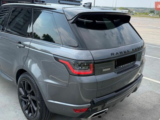 Сірий Ленд Ровер Range Rover Sport, об'ємом двигуна 2.99 л та пробігом 172 тис. км за 39800 $, фото 5 на Automoto.ua