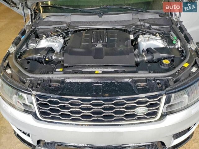 Сірий Ленд Ровер Range Rover Sport, об'ємом двигуна 3 л та пробігом 142 тис. км за 11300 $, фото 11 на Automoto.ua