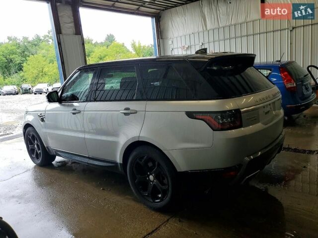 Сірий Ленд Ровер Range Rover Sport, об'ємом двигуна 3 л та пробігом 142 тис. км за 11300 $, фото 1 на Automoto.ua