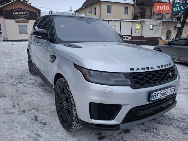 Серый Ленд Ровер Рендж Ровер Спорт, объемом двигателя 2.99 л и пробегом 195 тыс. км за 41999 $, фото 17 на Automoto.ua