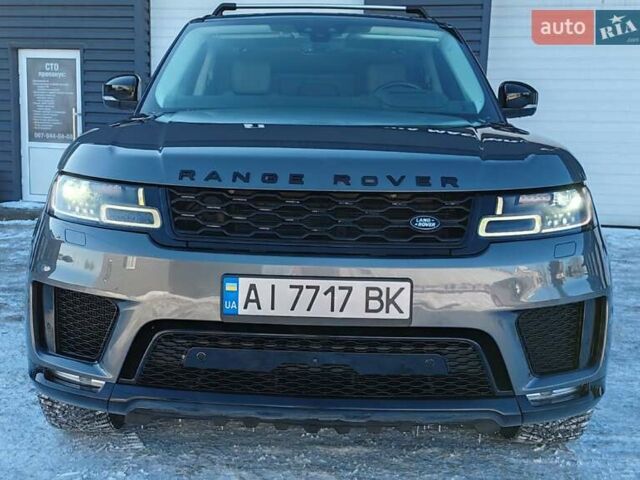 Сірий Ленд Ровер Range Rover Sport, об'ємом двигуна 2.99 л та пробігом 129 тис. км за 44700 $, фото 3 на Automoto.ua