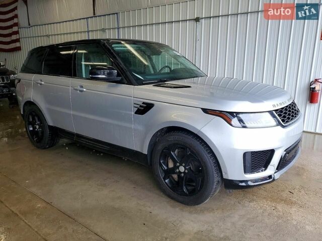 Сірий Ленд Ровер Range Rover Sport, об'ємом двигуна 3 л та пробігом 142 тис. км за 11300 $, фото 3 на Automoto.ua