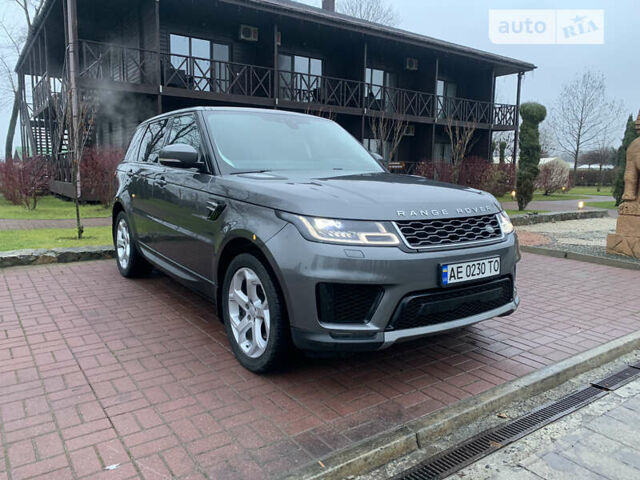 Сірий Ленд Ровер Range Rover Sport, об'ємом двигуна 2 л та пробігом 58 тис. км за 43500 $, фото 5 на Automoto.ua