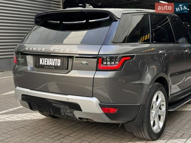 Сірий Ленд Ровер Range Rover Sport, об'ємом двигуна 2 л та пробігом 95 тис. км за 37000 $, фото 13 на Automoto.ua
