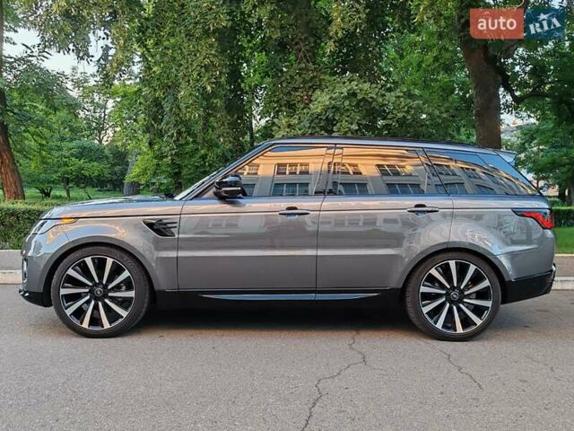 Серый Ленд Ровер Рендж Ровер Спорт, объемом двигателя 2.99 л и пробегом 123 тыс. км за 47300 $, фото 13 на Automoto.ua