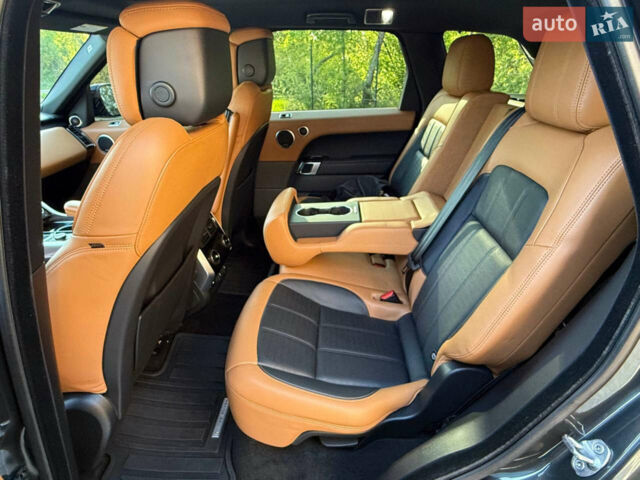 Сірий Ленд Ровер Range Rover Sport, об'ємом двигуна 3 л та пробігом 115 тис. км за 49999 $, фото 28 на Automoto.ua