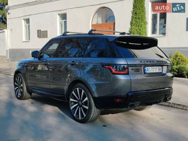 Сірий Ленд Ровер Range Rover Sport, об'ємом двигуна 2.99 л та пробігом 133 тис. км за 43800 $, фото 8 на Automoto.ua