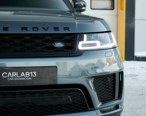 Серый Ленд Ровер Рендж Ровер Спорт, объемом двигателя 2.99 л и пробегом 172 тыс. км за 57900 $, фото 3 на Automoto.ua