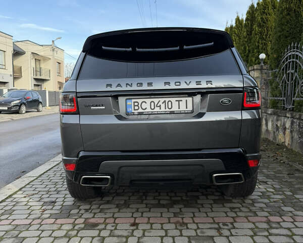 Сірий Ленд Ровер Range Rover Sport, об'ємом двигуна 4.37 л та пробігом 111 тис. км за 62444 $, фото 16 на Automoto.ua