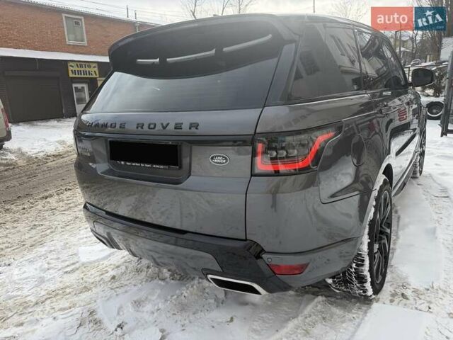 Серый Ленд Ровер Рендж Ровер Спорт, объемом двигателя 2.99 л и пробегом 172 тыс. км за 43500 $, фото 4 на Automoto.ua