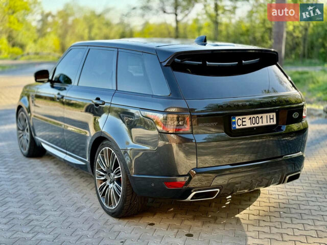 Сірий Ленд Ровер Range Rover Sport, об'ємом двигуна 3 л та пробігом 115 тис. км за 49999 $, фото 8 на Automoto.ua