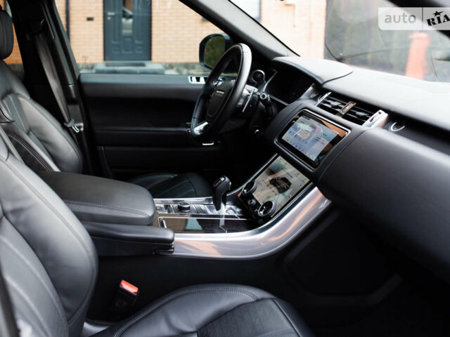 Сірий Ленд Ровер Range Rover Sport, об'ємом двигуна 3 л та пробігом 40 тис. км за 54000 $, фото 48 на Automoto.ua