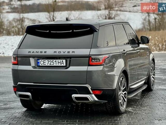 Серый Ленд Ровер Рендж Ровер Спорт, объемом двигателя 2.99 л и пробегом 102 тыс. км за 43500 $, фото 12 на Automoto.ua