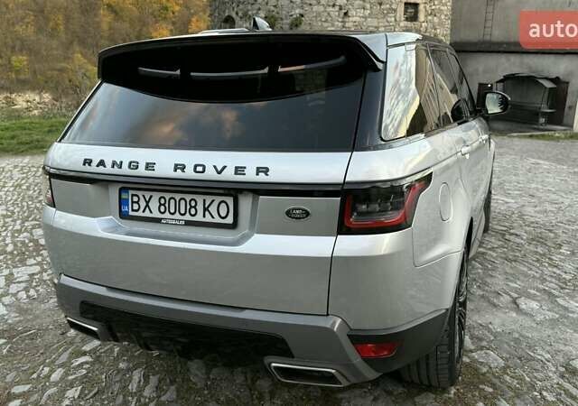 Ленд Ровер Range Rover Sport 2018 у Каменце-Подольском на Automoto.ua Сірий Ленд Ровер Range Rover Sport, об'ємом двигуна 2.99 л та пробігом 193 тис. км за 42500 $, фото 2 на Automoto.ua