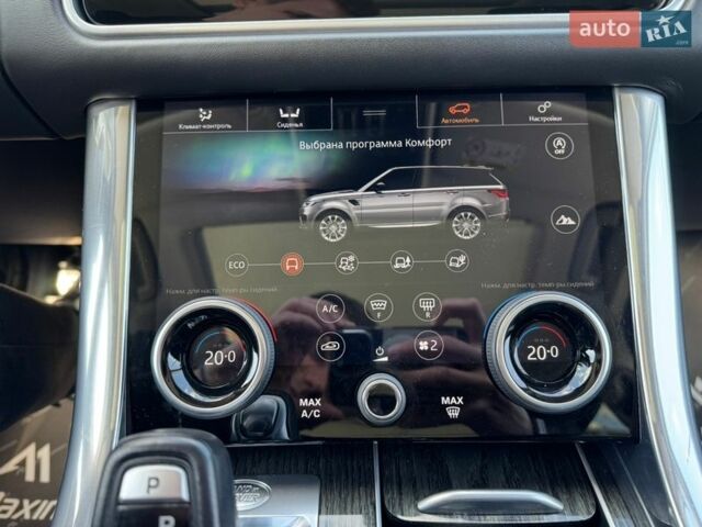 Серый Ленд Ровер Рендж Ровер Спорт, объемом двигателя 2.99 л и пробегом 101 тыс. км за 48900 $, фото 17 на Automoto.ua