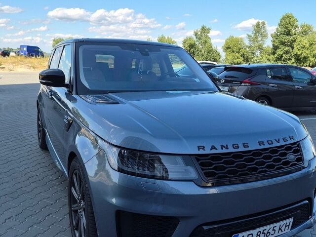 Сірий Ленд Ровер Range Rover Sport, об'ємом двигуна 3 л та пробігом 135 тис. км за 36500 $, фото 2 на Automoto.ua
