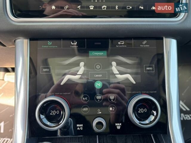 Серый Ленд Ровер Рендж Ровер Спорт, объемом двигателя 2.99 л и пробегом 101 тыс. км за 48900 $, фото 20 на Automoto.ua