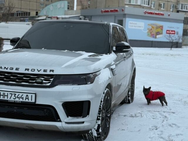 Сірий Ленд Ровер Range Rover Sport, об'ємом двигуна 3 л та пробігом 103 тис. км за 51000 $, фото 1 на Automoto.ua